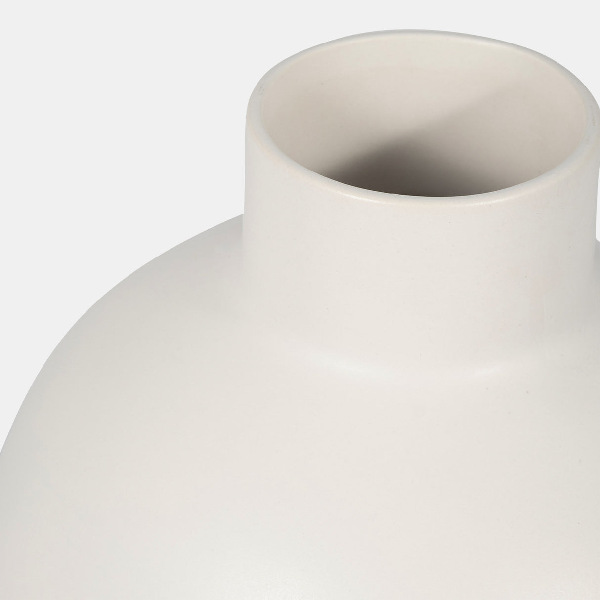 Cer, 11"h Bubble Vase, Creme from Sagebrook Home - Luna Furniture