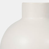 Cer, 11"h Bubble Vase, Creme from Sagebrook Home - Luna Furniture