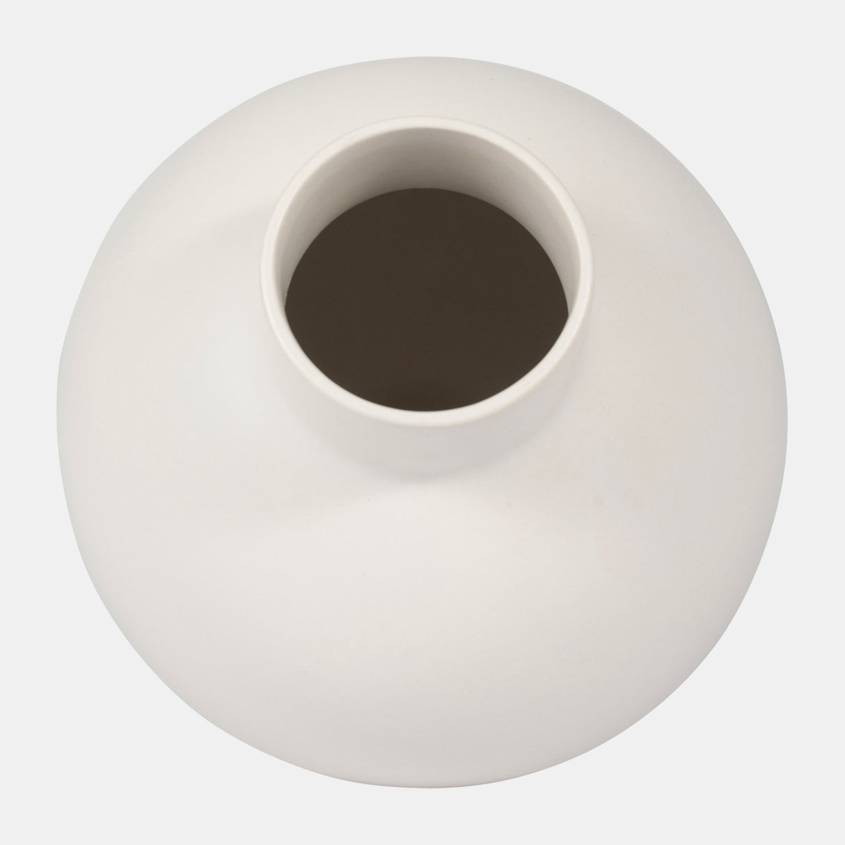 Cer, 11"h Bubble Vase, Creme from Sagebrook Home - Luna Furniture