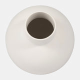 Cer, 11"h Bubble Vase, Creme from Sagebrook Home - Luna Furniture