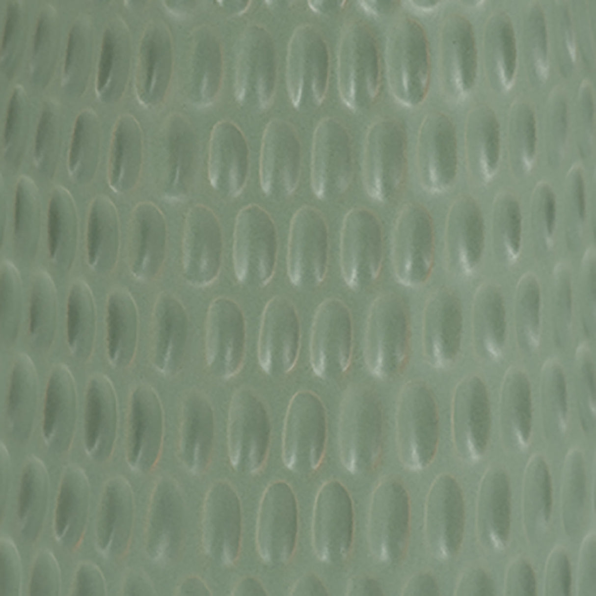 Cer, 16"h Dimpled Vase, Green from Sagebrook Home - Luna Furniture