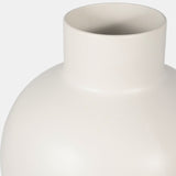 Cer, 18"h Bubble Vase, Creme from Sagebrook Home - Luna Furniture