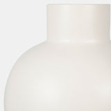 Cer, 18"h Bubble Vase, Creme from Sagebrook Home - Luna Furniture