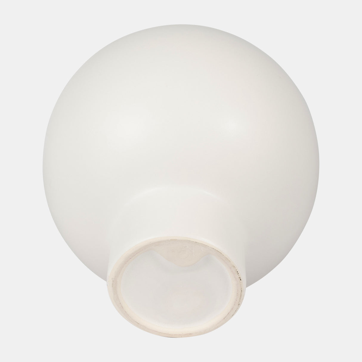 Cer, 18"h Bubble Vase, Creme from Sagebrook Home - Luna Furniture