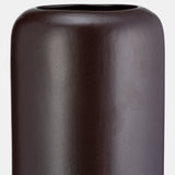 Cer, 18"h Grooved Vase, Java from Sagebrook Home - Luna Furniture