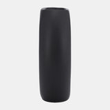 Cer, 5" Donut Vase, Black from Sagebrook Home - Luna Furniture