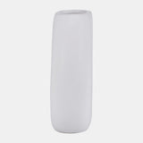 Cer, 5" Donut Vase, White from Sagebrook Home - Luna Furniture