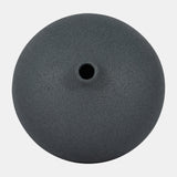 Cer, 5" Round Volcanic Vase, Denim Navy Blue from Sagebrook Home - Luna Furniture