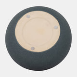 Cer, 5" Round Volcanic Vase, Denim Navy Blue from Sagebrook Home - Luna Furniture