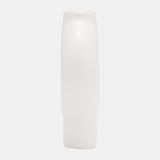 Cer,7",donut Footed Vase,white from Sagebrook Home - Luna Furniture