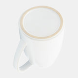 Cer, 8"h Pitcher, White from Sagebrook Home - Luna Furniture