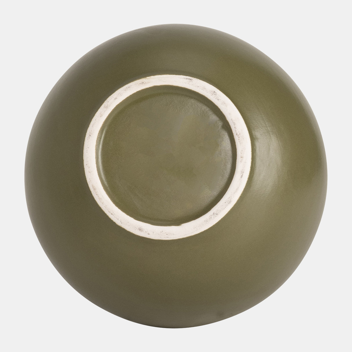 Cer,9",vase,olive from Sagebrook Home - Luna Furniture