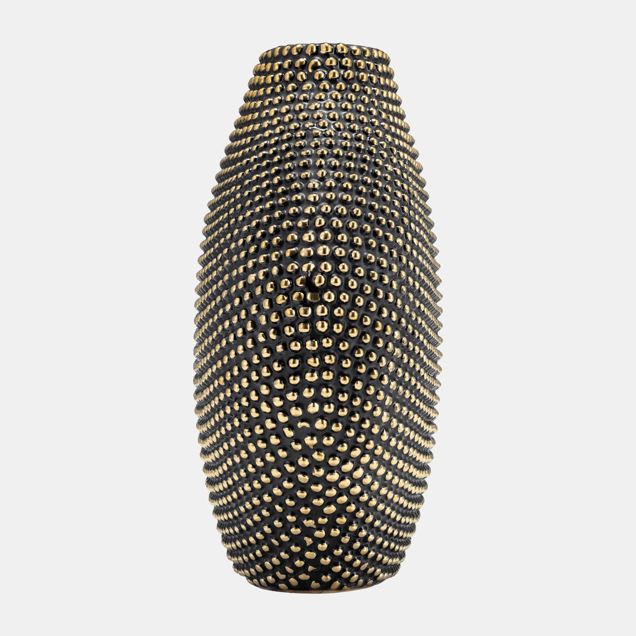 Black Gold 2024 ceramic vase 1