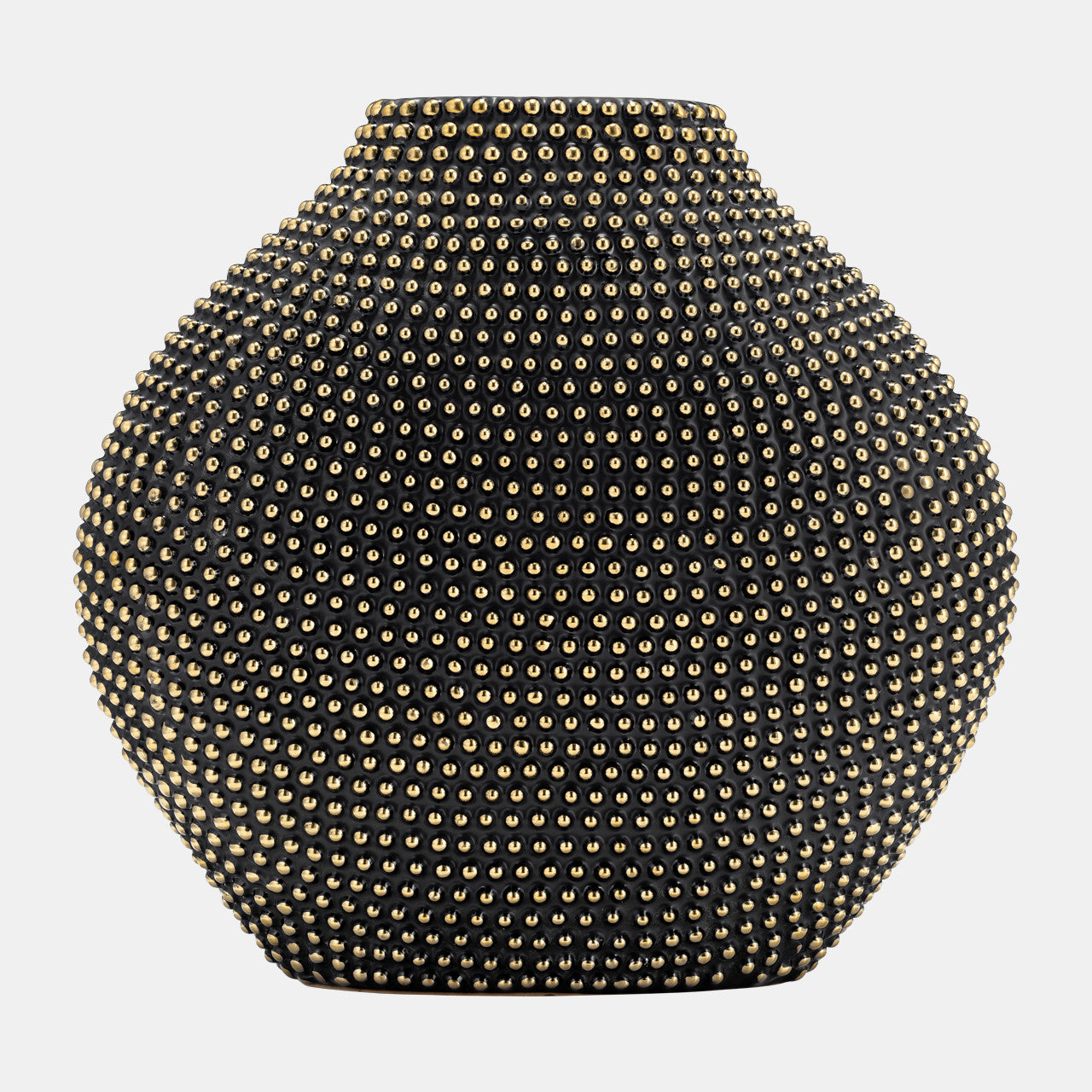 Black Gold offers ceramic vase 1