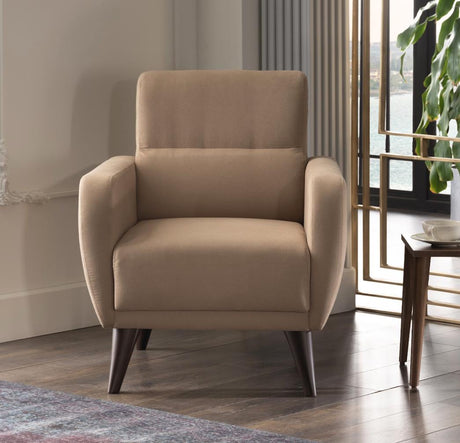 Chair In A Box-Flexy W/Storage(Zigana Taupe) - 15-CHA-201897-01-1