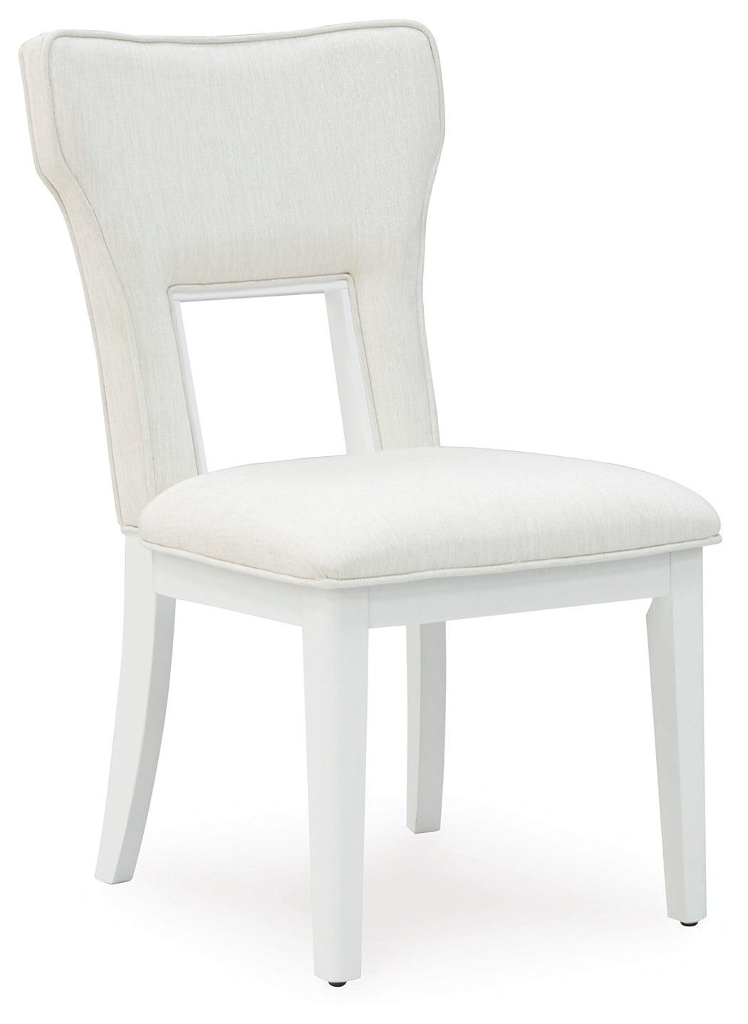 Chalanna White Dining Chair, Set of 2 - D822-01