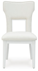 Chalanna White Dining Chair, Set of 2 - D822-01