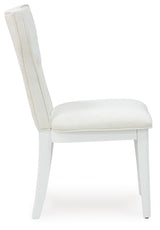 Chalanna White Dining Chair, Set of 2 - D822-01