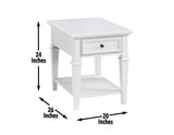 Charlestown 3-Piece Lift-Top Occasional Set (Lift-Top Cocktail & Two End Tables) - SET | CT100C | CT100E(2)