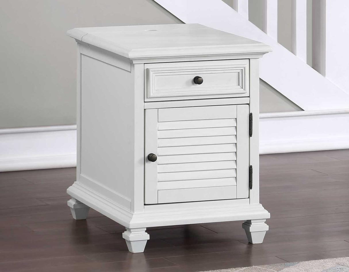 Charlestown Storage End Table - CT100ES