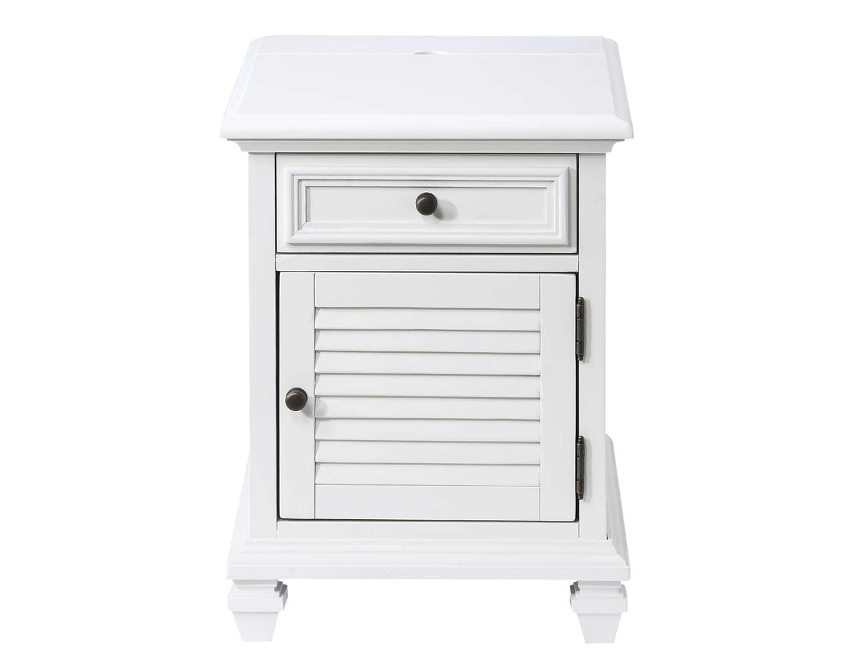 Charlestown Storage End Table - CT100ES