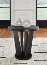 Chasinfield Coffee Table with 1 End Table in Dark Brown from Ashley - Luna Furniture