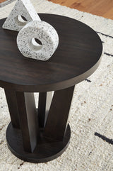 Chasinfield Coffee Table with 1 End Table in Dark Brown from Ashley - Luna Furniture