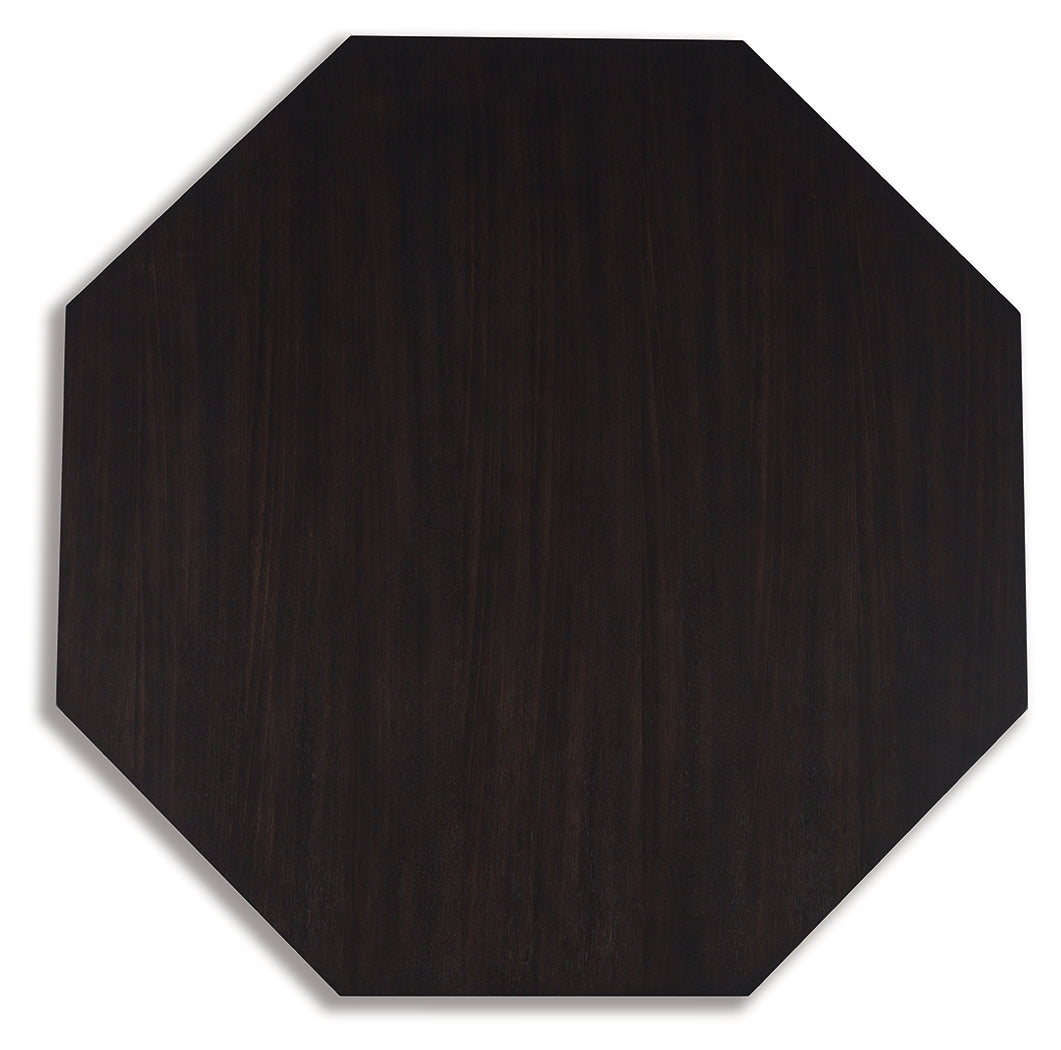 Chasinfield Coffee Table with 1 End Table in Dark Brown from Ashley - Luna Furniture