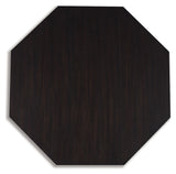 Chasinfield Coffee Table with 1 End Table in Dark Brown from Ashley - Luna Furniture