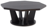 Chasinfield Coffee Table with 2 End Tables in Dark Brown from Ashley - Luna Furniture