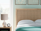 Cielden Full Panel Bed with 2 Nightstands in Two-tone from Ashley - Luna Furniture