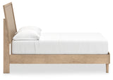 Cielden Full Panel Bed with 2 Nightstands in Two-tone from Ashley - Luna Furniture