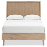 Cielden Full Panel Bed with Dresser and 2 Nightstands in Two-tone - PKG018925