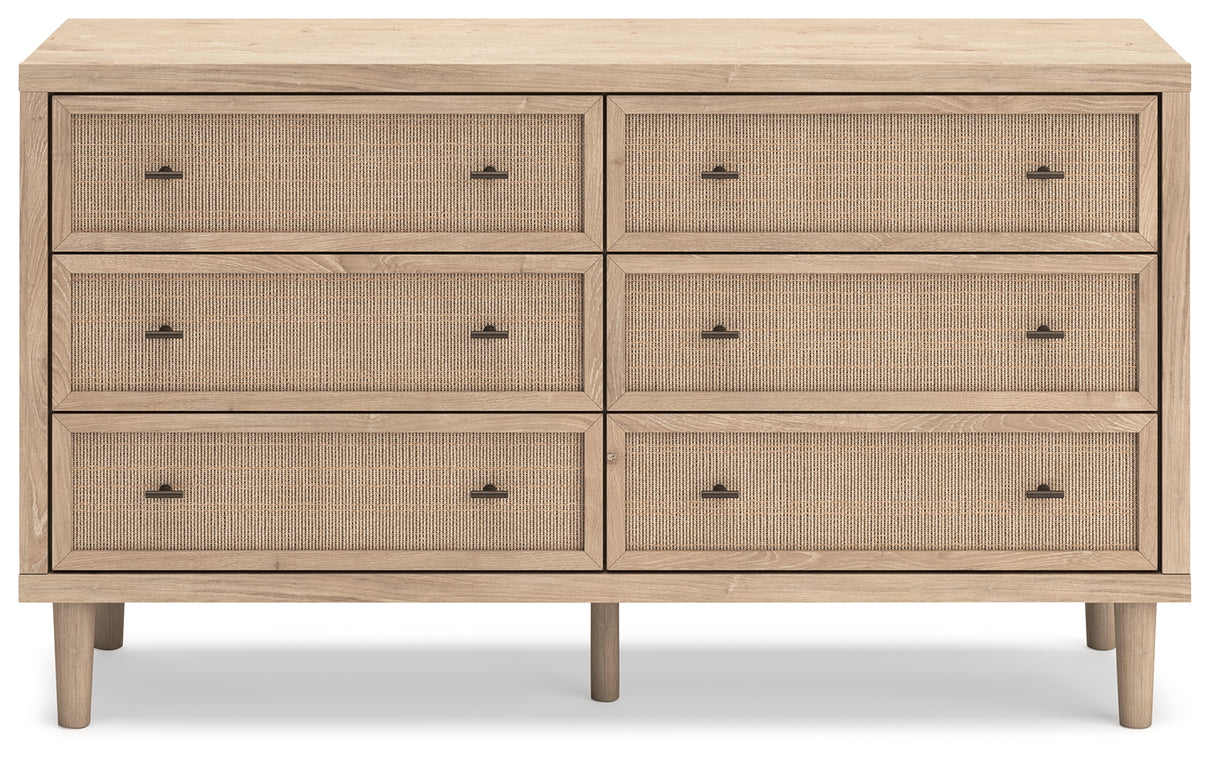 Cielden Full Panel Bed with Dresser and Nightstand in Two-tone from Ashley - Luna Furniture