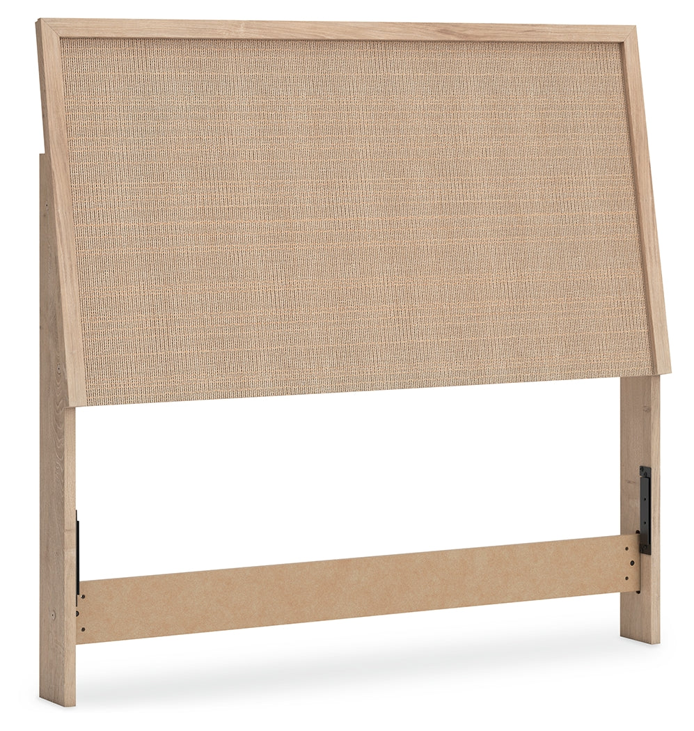 Cielden Full Panel Headboard with Dresser and Nightstand in Two-tone from Ashley - Luna Furniture