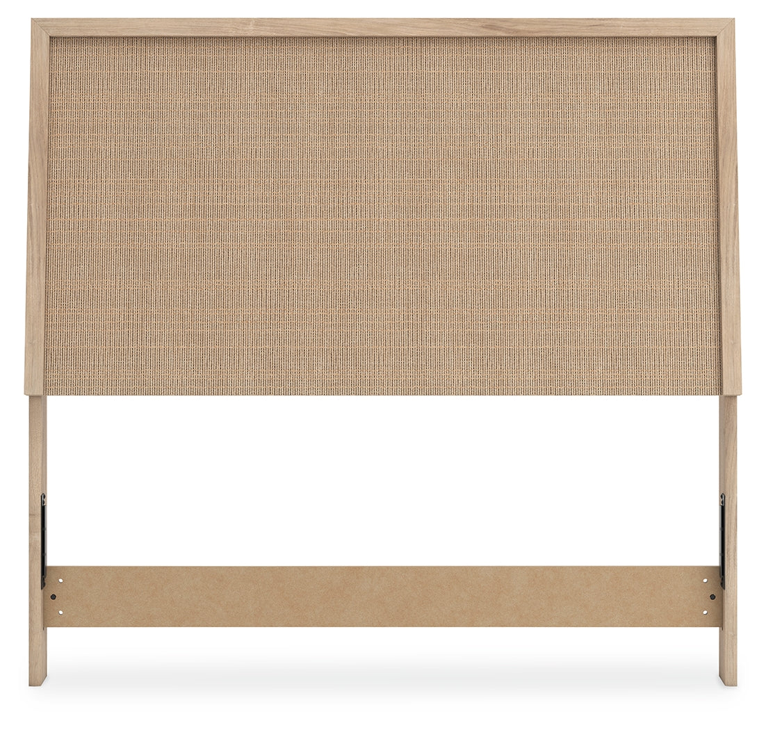 Cielden Full Panel Headboard with Dresser and Nightstand in Two-tone from Ashley - Luna Furniture