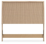 Cielden Full Panel Headboard with Dresser and Nightstand in Two-tone from Ashley - Luna Furniture