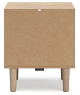 Cielden Full Panel Headboard with Dresser and Nightstand in Two-tone from Ashley - Luna Furniture