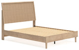 Cielden Queen Panel Bed with Dresser and 2 Nightstands in Two-tone from Ashley - Luna Furniture