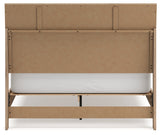 Cielden Queen Panel Bed with Dresser and 2 Nightstands in Two-tone from Ashley - Luna Furniture