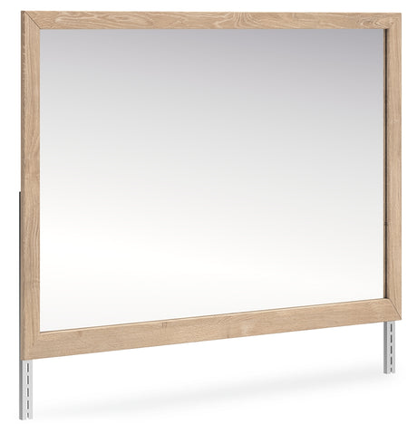 Cielden Tan Bedroom Mirror - B1199-36