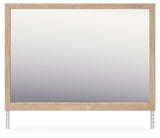 Cielden Tan Bedroom Mirror - B1199-36