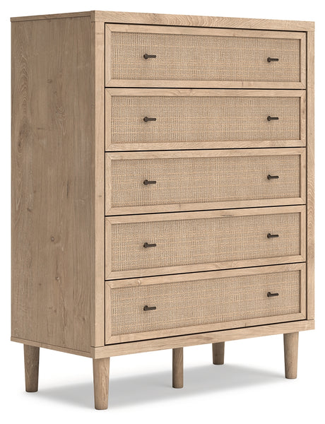 Cielden Two-tone Chest of Drawers - B1199-345