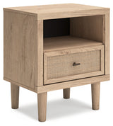 Cielden Two-tone Nightstand - B1199-91