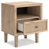 Cielden Two-tone Nightstand - B1199-91