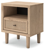 Cielden Two-tone Nightstand - B1199-91