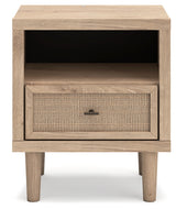 Cielden Two-tone Nightstand - B1199-91