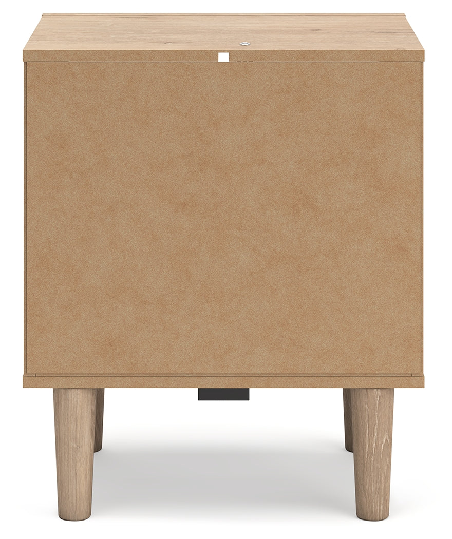 Cielden Two-tone Nightstand - B1199-91