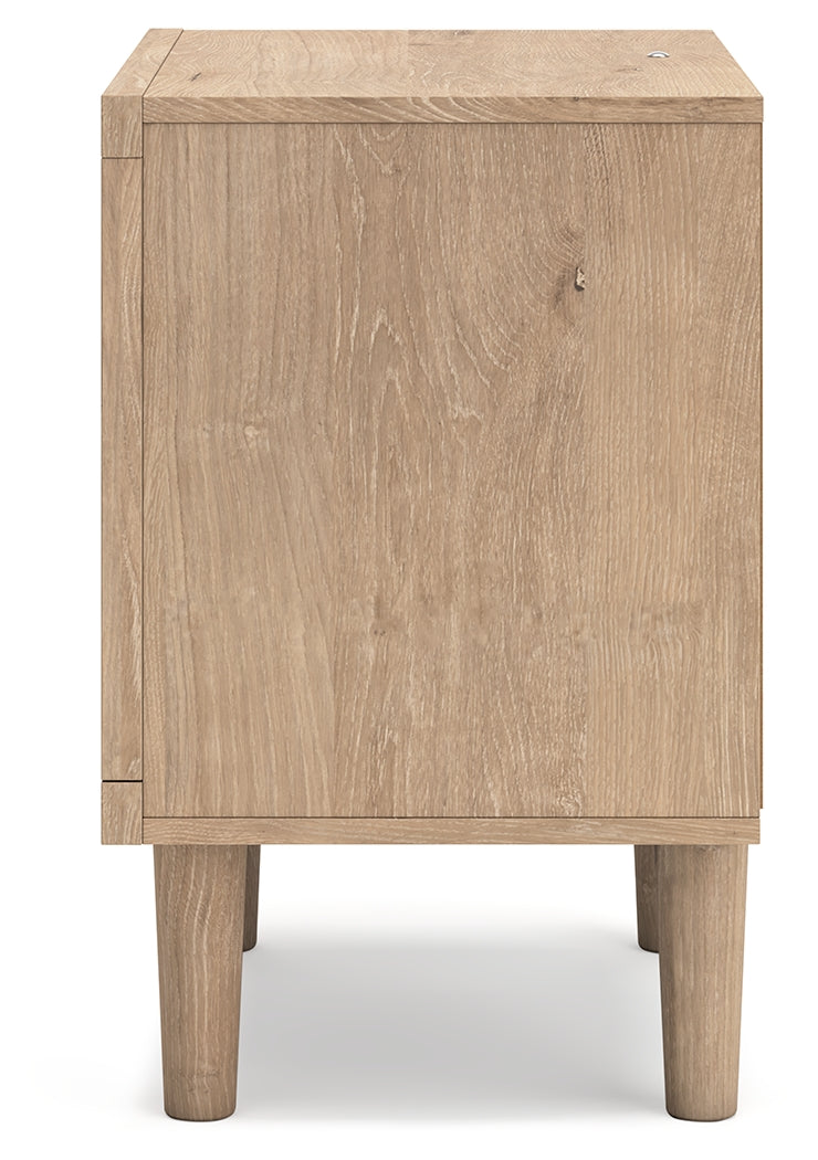 Cielden Two-tone Nightstand - B1199-91