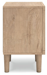 Cielden Two-tone Nightstand - B1199-91